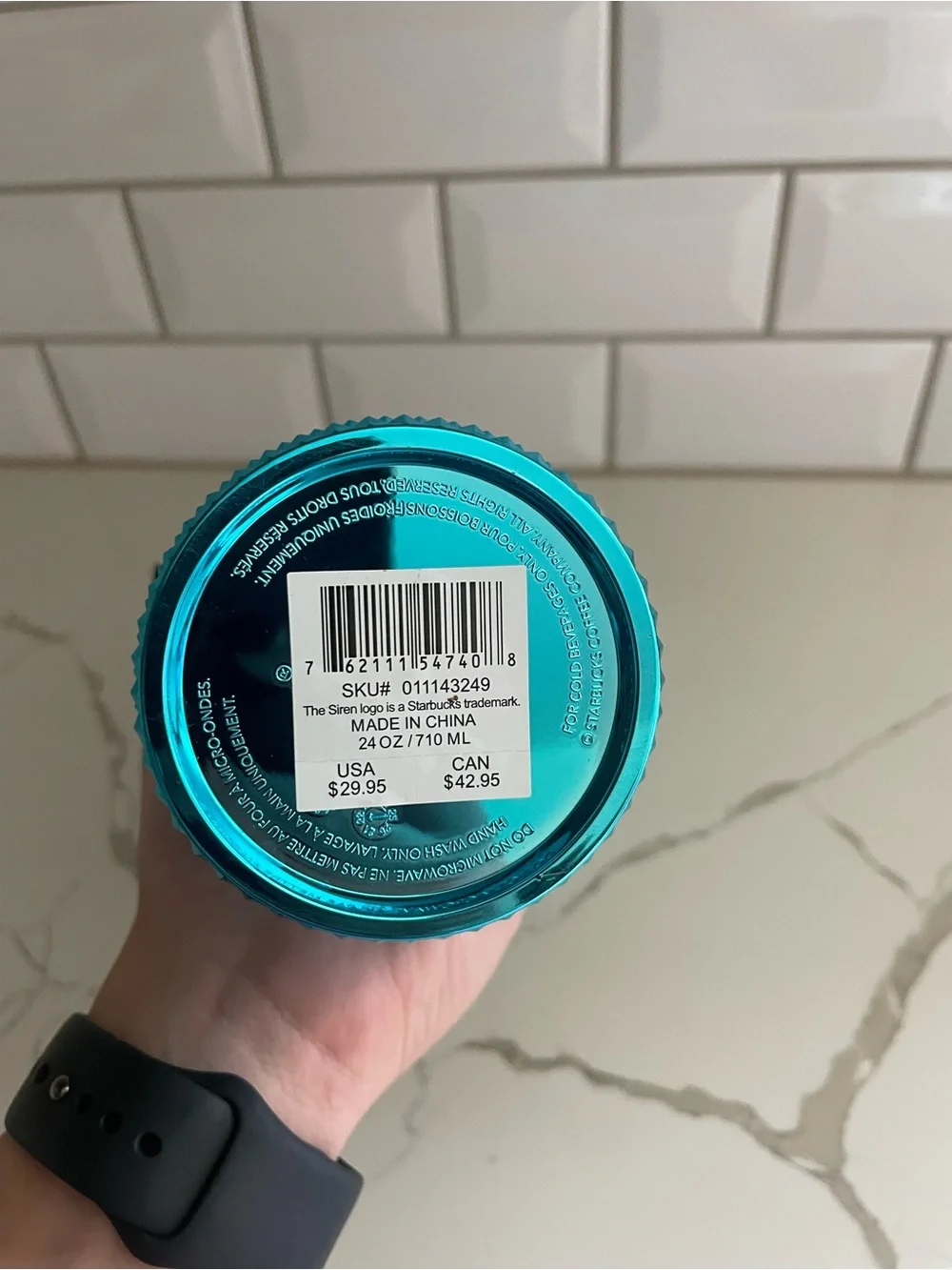 Starbucks this item